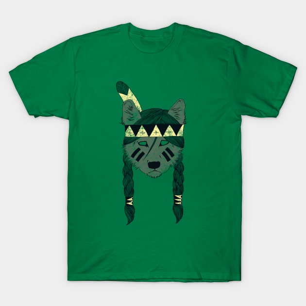 Green Skin T-Shirt by Tobe_Fonseca